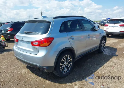 2017 Mitsubishi Outlander Sport 2.4 Sel z USA, uszkodzony, nr VIN JA4AP4AW2HZ056274